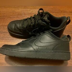 Black Nike. Size 5.5